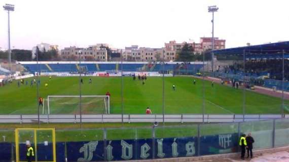 Verso Fidelis Andria-Taranto: al ‘Degli Ulivi’ derby da non perdere
