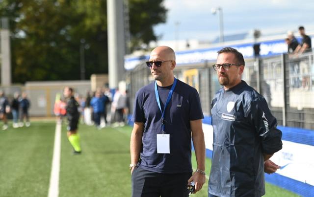 Virtus Francavilla, Niccoli: “Taurino è stato la prima scelta”