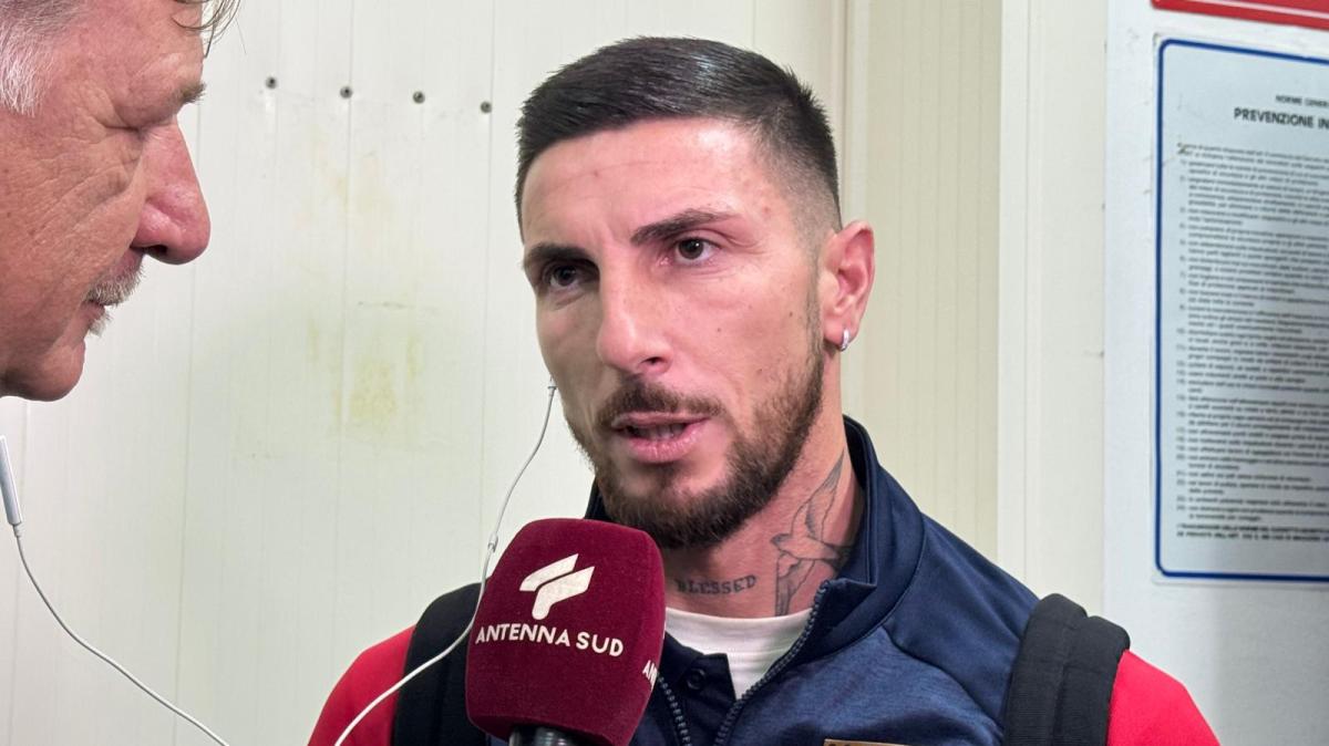 Loiodice: "Contenti per i tre punti. La Kings League? Ora penso a fare bene con il Taranto"