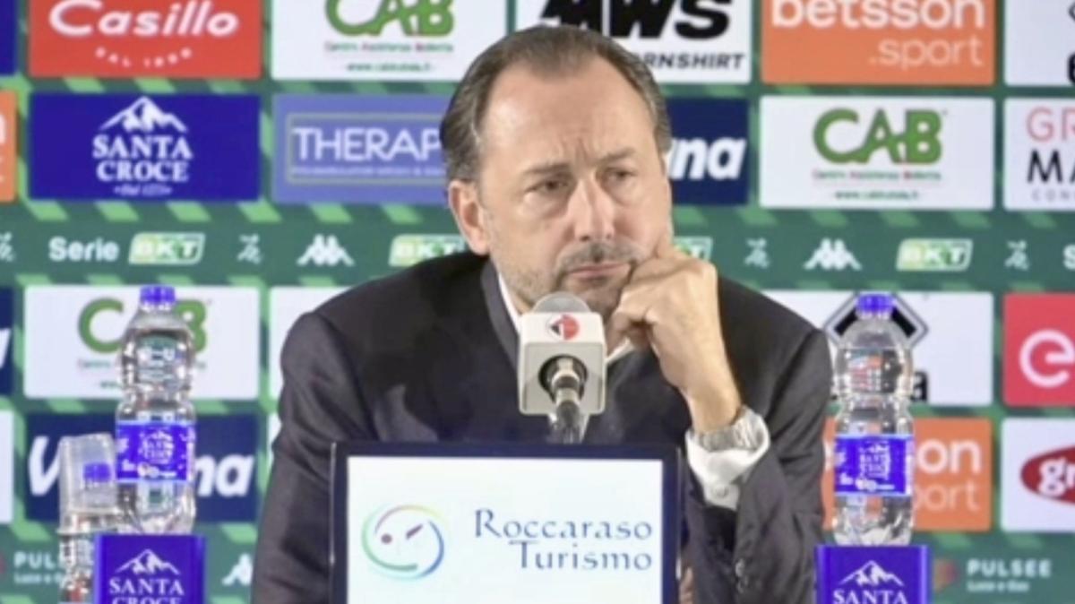 Bari, De Laurentiis risponde e chiede disponibilità stadio: Leccese non soddisfatto