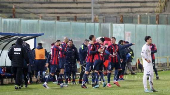 Le formazioni ufficiali di Latina-Taranto: Laterza punta sulle certezze