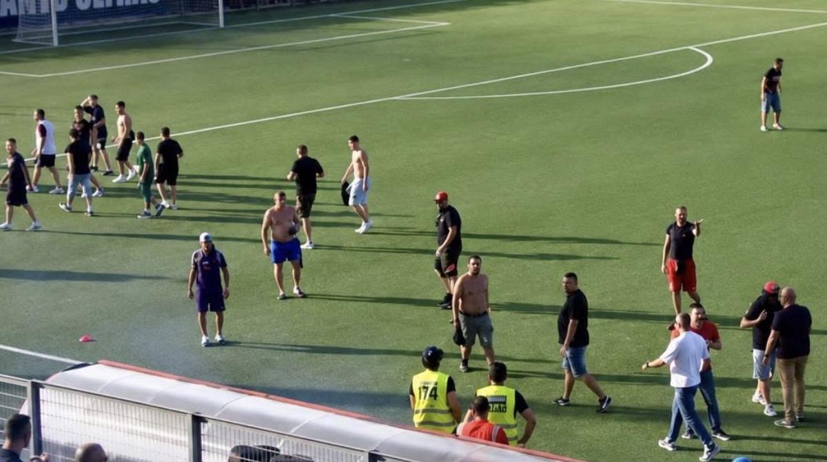 Episodio Taranto-Gladiator: scatta un arresto