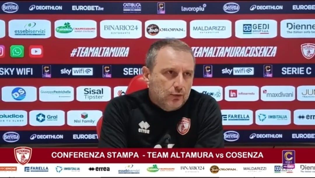 Team Altamura, Mangia verso il Cosenza: "Loro tra le migliori, dovremo interpretare bene la gara"