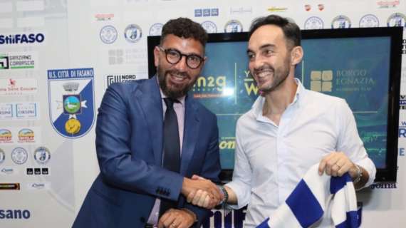 Fasano, Agnelli: "Dominio del gioco per arrivare alla vittoria, questa la mia idea"