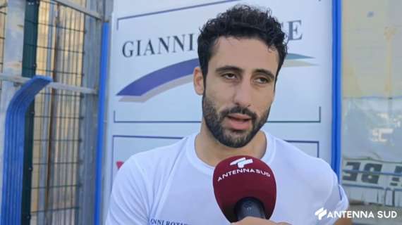 Manfredonia, Giacobbe: "Sono pronto a dare il massimo per questa maglia"