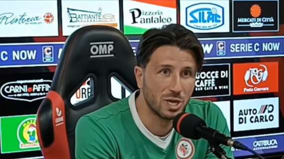 Foggia, Gentile: "Gara difficile, ma noi abbiamo fame di vittoria"