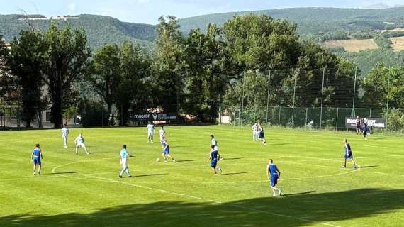 Casarano, valanga di gol nel primo test nel ritiro di Cascia