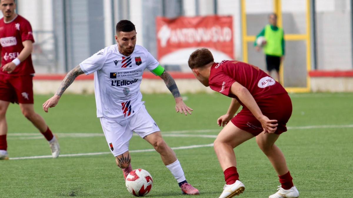 Taranto-Taurisano 1-0: decide Sansò in apertura di match 