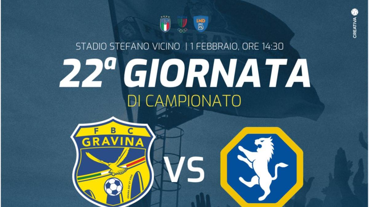 Le probabili formazioni di Gravina-Fidelis Andria: diversi cambi per entrambi i tecnici 