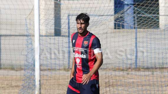 Delvino leader del Taranto: "Con la Polimnia vittoria importante, ora testa al derby"
