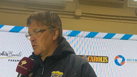 Gravina, Ragno: “Ho fatto giocare chi ha avuto meno spazio”