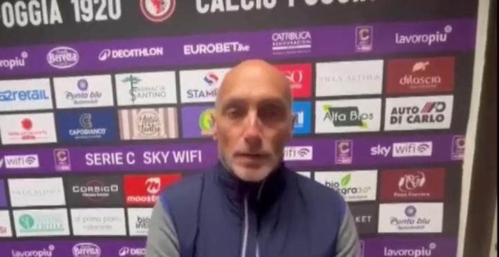 Foggia, Barillari: "Bisognava vincere"