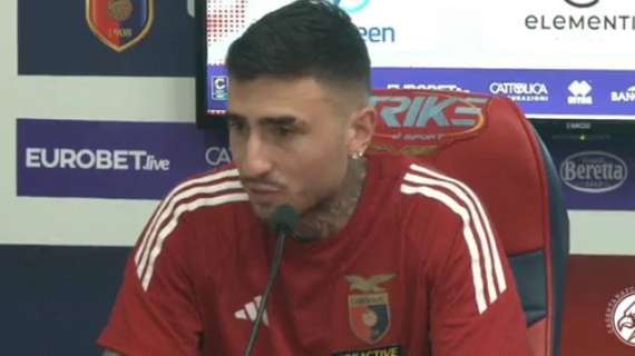 Casertana, Asencio: "Mi sono inserito subito nel gruppo"