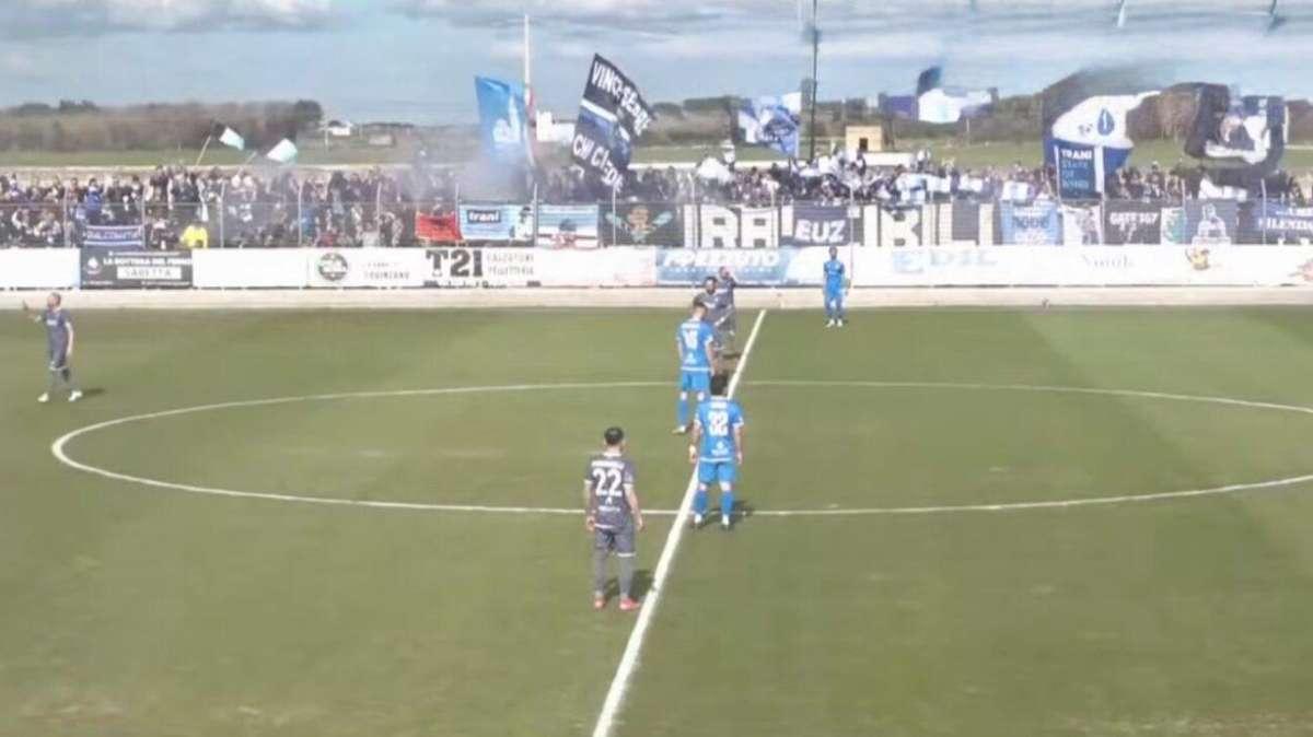 Coppa Italia Promozione, Soccer Trani-Squinzano: match di ritorno a porte chiuse