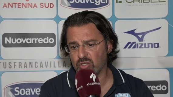 Virtus Francavilla, Magrì: "Sarà una stagione di costruzione"