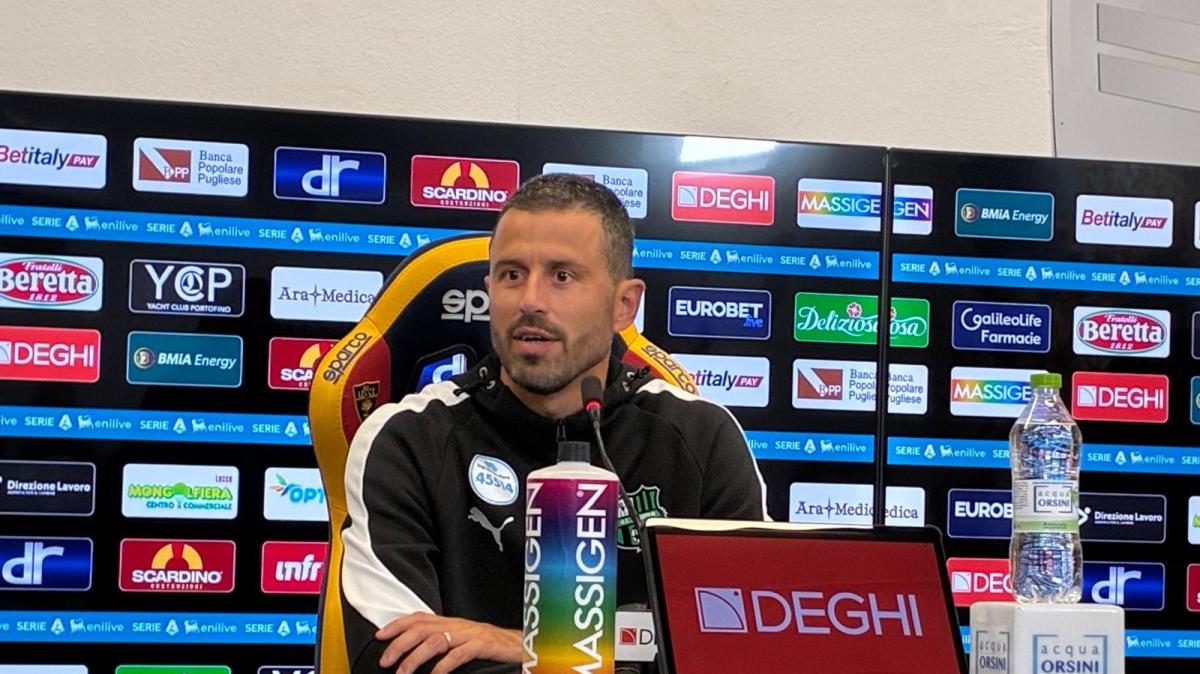 Sassuolo, Grosso: “Nel secondo tempo abbiamo fatto meglio e abbiamo rischiato il gol”