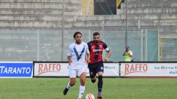 Brindisi-Nocerina 1-0: rivedi i gol e gli highlights su Canale 85