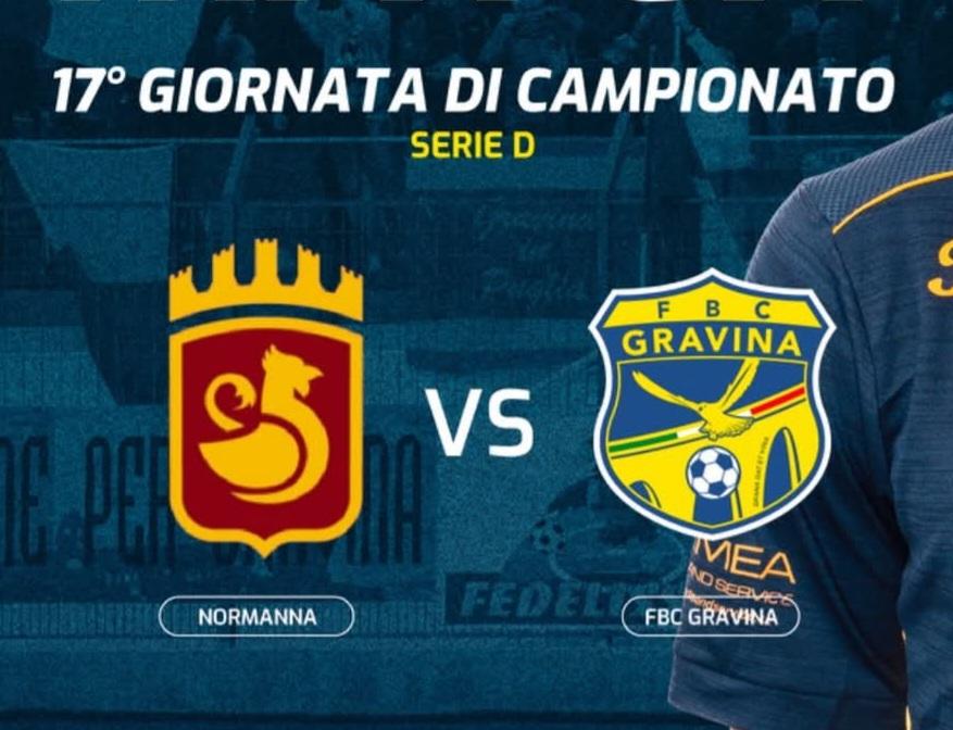 Le probabili formazioni di Real Normanna-Gravina: Sannazzaro conferma tutti, due rientri tra i murgiani. 