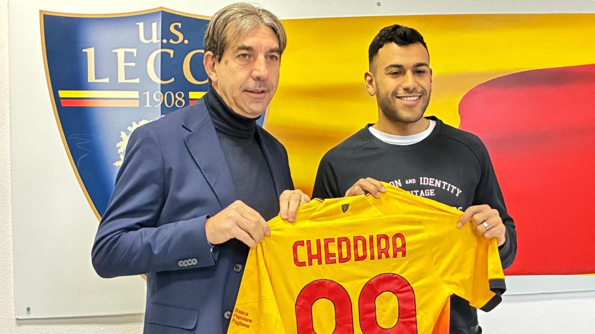 Lecce, presentato Walid Cheddira: “Qui per dare tutto e conquistare la salvezza”