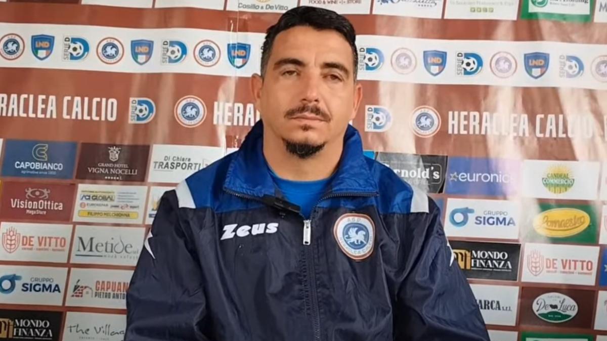 Heraclea, Carcione: “Il Pompei non merita la classifica, servirà rispetto”