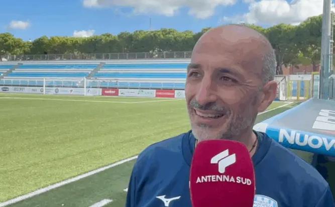 Virtus Francavilla, Taurino: "Dobbiamo essere realisti e pratici"