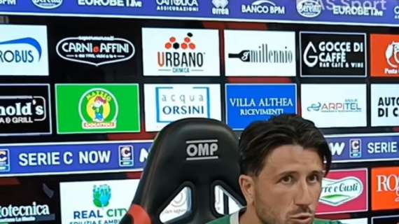 Foggia, Gentile: “Non sono soddisfatto di questo 0-0”