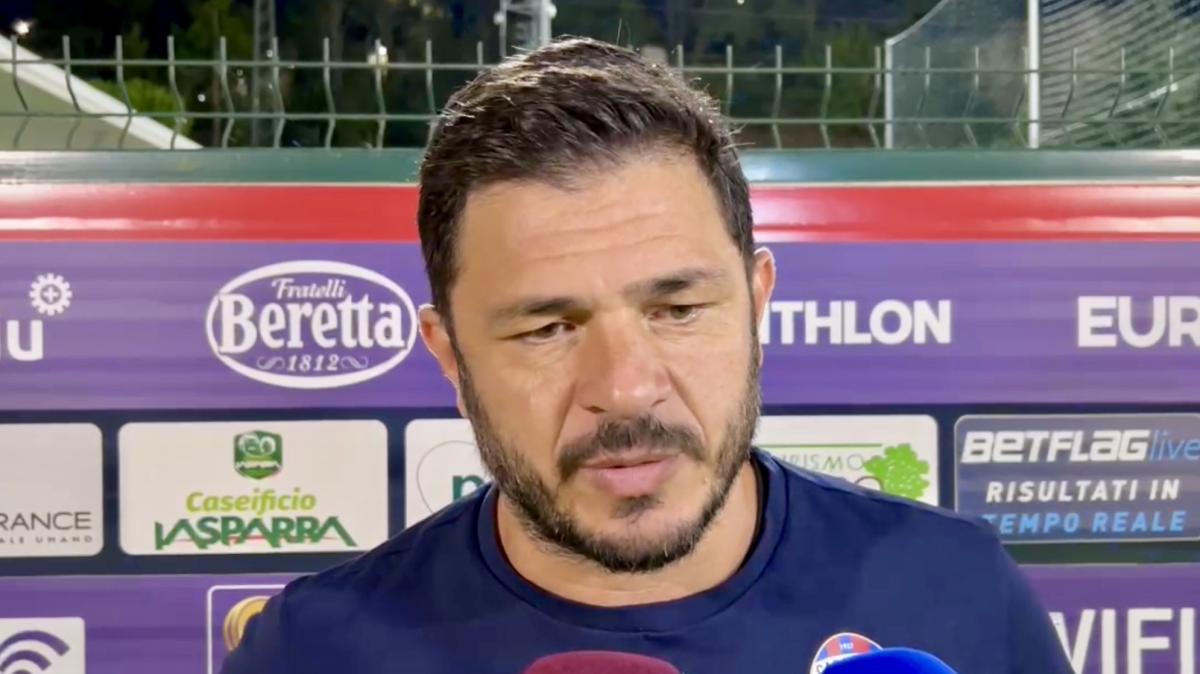 Casarano, Di Bari: "Il 3-0 è stato un po' pesante, quasi immeritato"