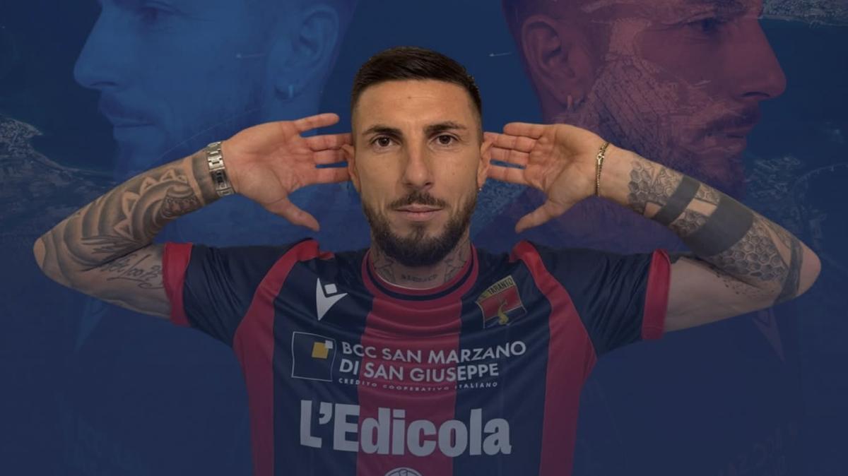 Loiodice, un fenomeno tecnico e mediatico. Per lui e per il Taranto una grande occasione 