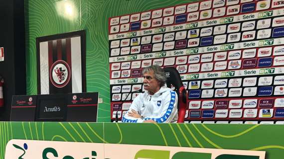 Foggia, Pillon: "Bella partita, i rossoneri hanno una buona squadra"