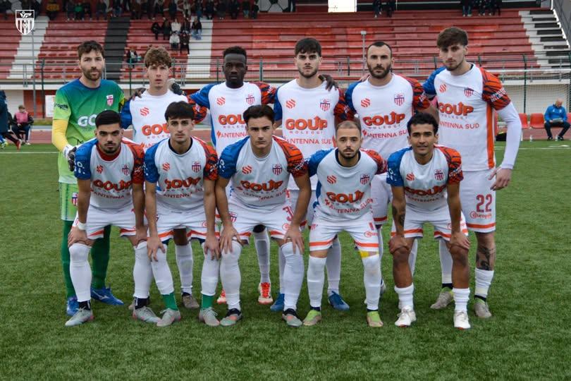 Una formazione della Virtus 