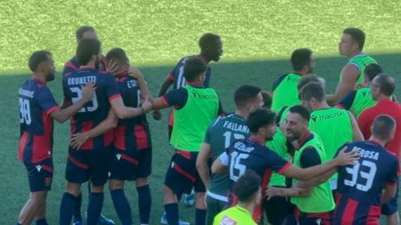 Taranto-UC Bisceglie 2-0: Etchegoyen e Russo valgono il primato