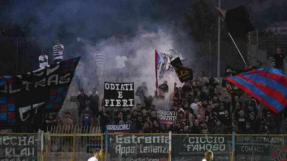 Catania-Bisceglie 4-1: gli etnei tornano al successo, nerazzurri mai in partita