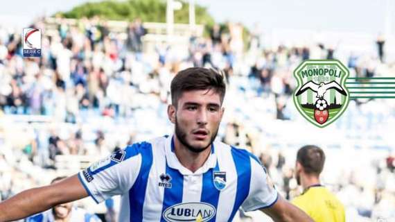 UFFICIALE - Monopoli, dal Pescara arriva Borrelli in prestito