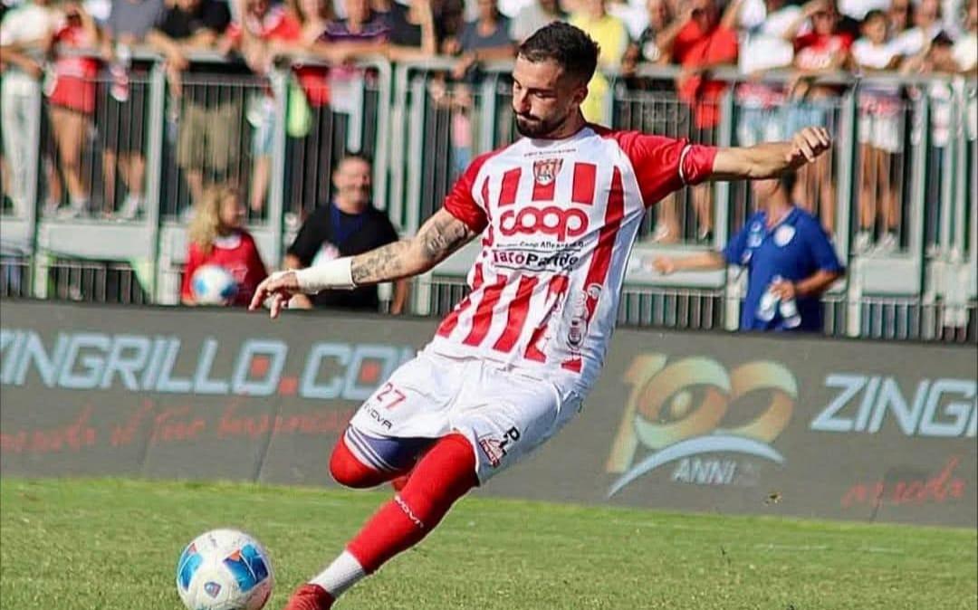 Barletta, il primo gol di Luca Guadalupi regala la semifinale della Poule Scudetto