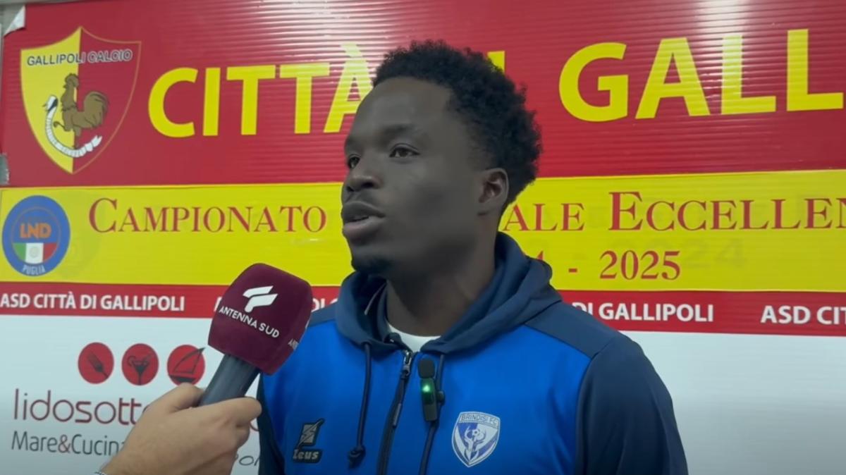 Brindisi, Langone: "Quando entriamo in campo, diamo tutto per questa maglia"