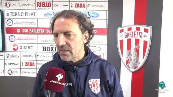 UFFICIALE - Barletta, De Candia non sarà l'allenatore dei biancorossi in Serie D