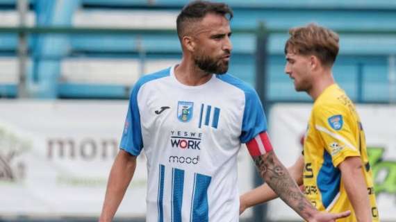 Fasano, capitan Ganci si ritira: già deciso il futuro nel club 
