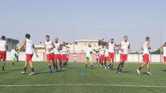 Castellaneta, comunicati i convocati per la preparazione precampionato