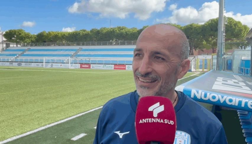 Virtus Francavilla, Taurino verso l'Acerrana: “Dobbiamo fare la miglior prestazione possibile”