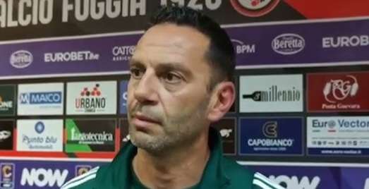 Foggia, Zauri: "Condannati da un episodio. Salvo la prestazione dei ragazzi"