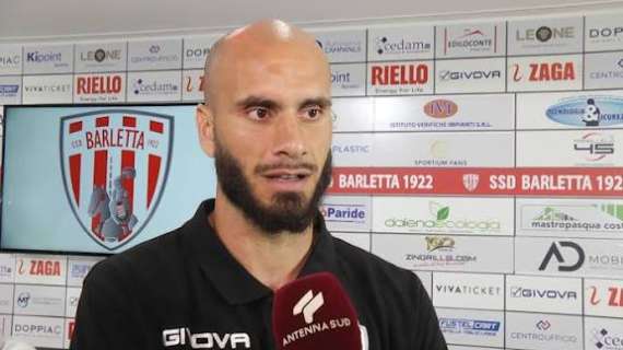 Barletta, Manetta: “La squadra deve continuare a lavorare con fiducia”