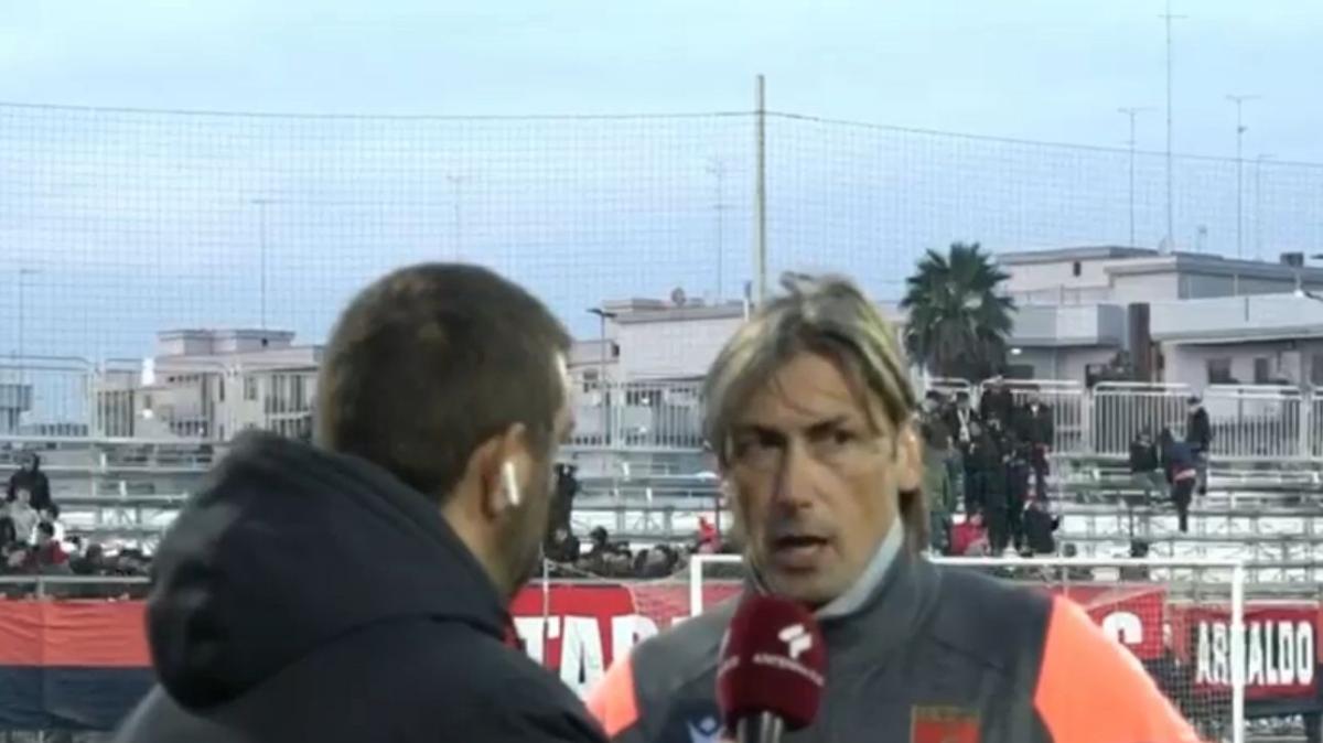 Taranto, Panarell dopo lo 0-0 col Brindisi: "Avremmo meritato la vittoria"