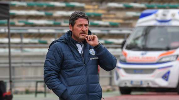 Virtus Francavilla, Trocini: "Ogni volta che giochiamo a Catania l'arbitraggio ci penalizza"