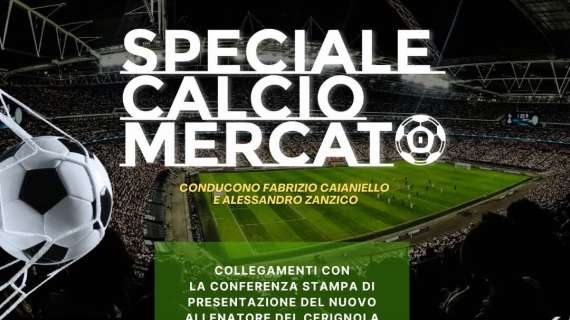 Speciale Calciomercato - Summer Edition: tutte le trattative in diretta alle 20.30