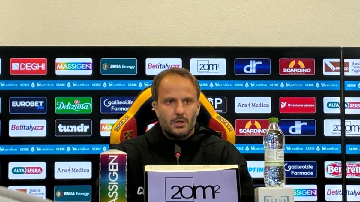 Pisa, Gilardino: “Sono dispiaciuto, il Lecce ha meritato la vittoria”