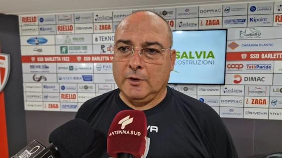 Barletta, Pizzulli carica i suoi in vista della Sarnese: “Ci vuole più coraggio”