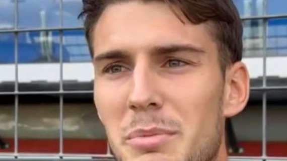 Bari, vicino il terzino Riccardo Burgio del Potenza
