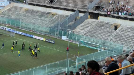 Punto storico del Bitonto: allo 'Iacovone' finisce 1-1 col Taranto
