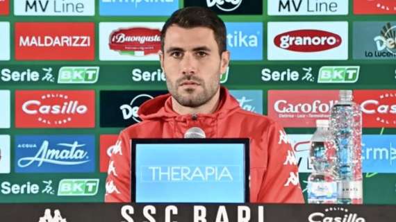 Bari, Pucino: "Reggiana? Non sappiamo come abbiamo fatto a non vincere"