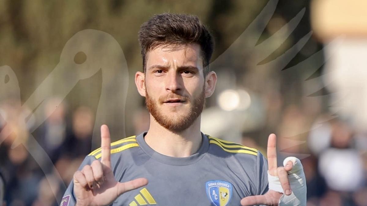 Audace Cerignola, Gambale: "Voglio aiutare la squadra a raggiungere i playoff"